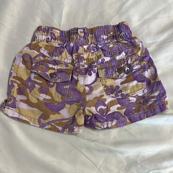 The Children's Place - Purple and Brown Shorts - Picture 4 of 4